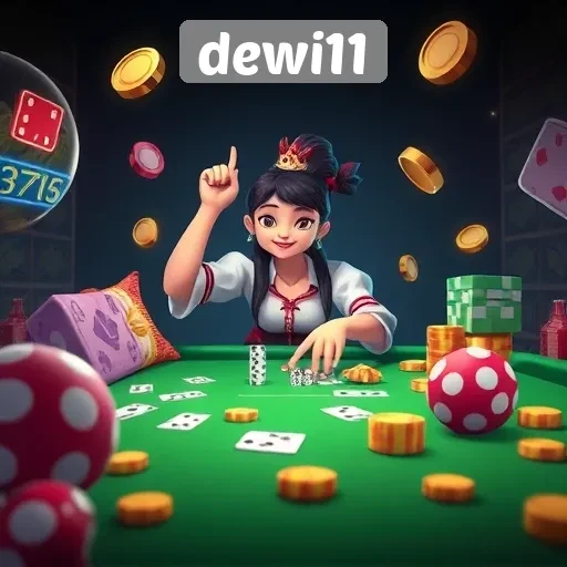 Keunggulan Game Berbasis Kasino di Dewi11