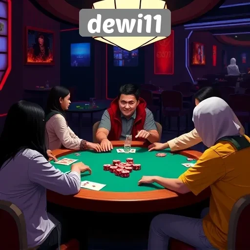 Komunitas dan Interaksi di Dalam Dewi11