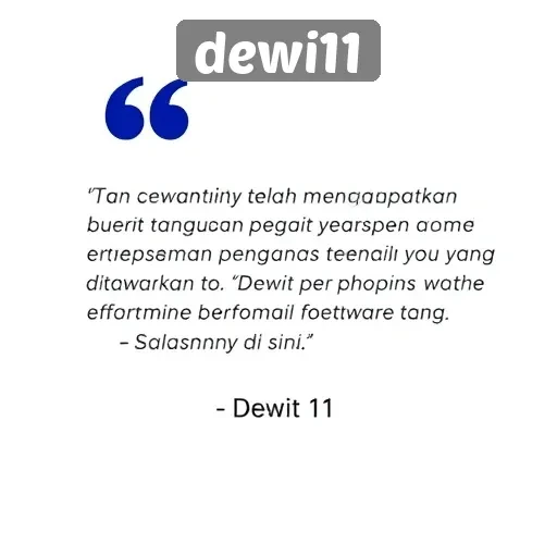 Tanggapan Pengguna terhadap Pengalaman Bermain di Dewi11